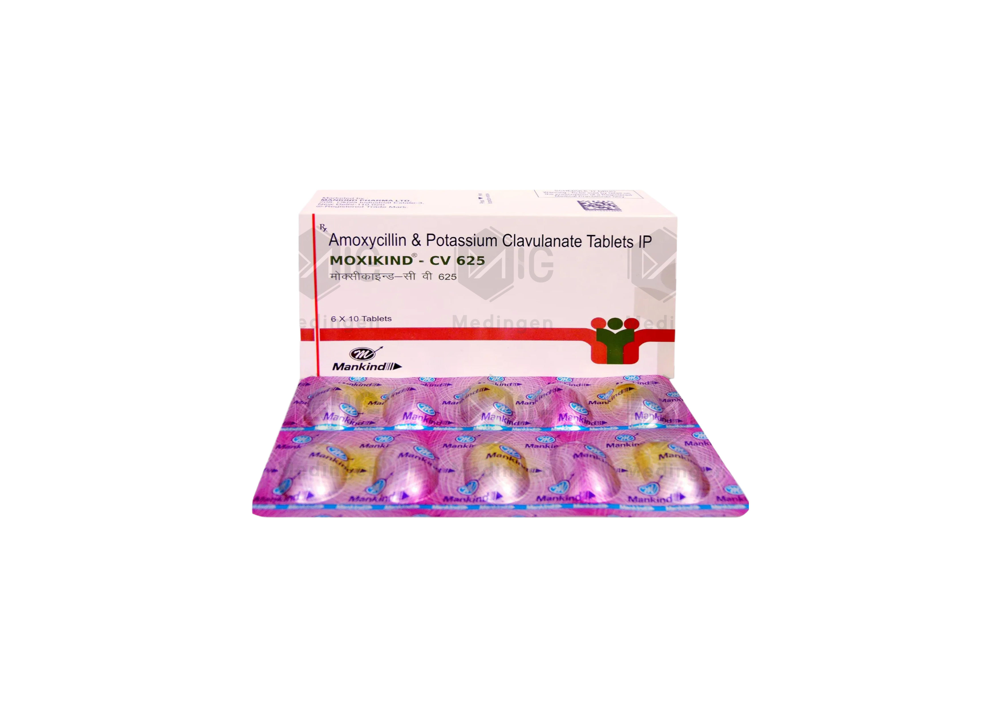 MOXIKIND CV 625MG